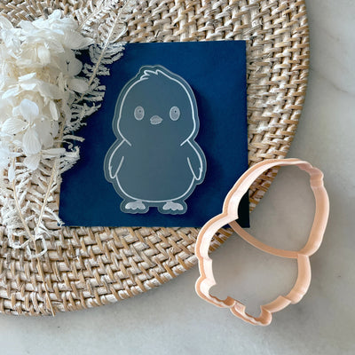 Chubby Chick Cutter & Debosser Set (Little Biskut Level Up!)
