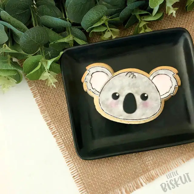 Cookie Cutter Koala Cutter & Embosser Set (Little Biskut)