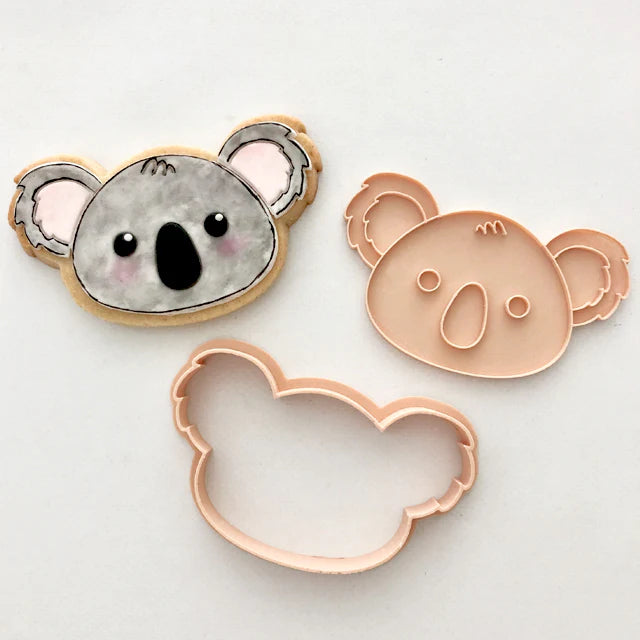 Cookie Cutter Koala Cutter & Embosser Set (Little Biskut)