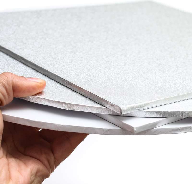 Masonite Cake Board (WHITE) - 8" SQUARE