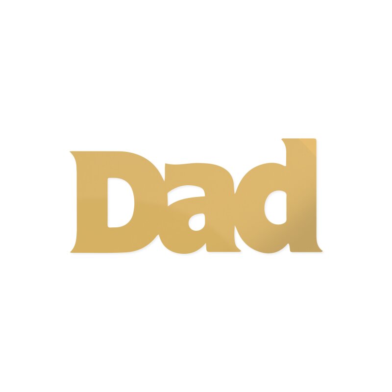Sweet Cartel - Cupcake Charm/Topper - Dad