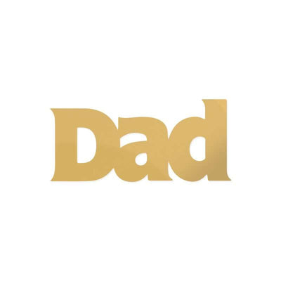 Sweet Cartel - Cupcake Charm/Topper - Dad