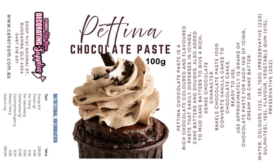 PETTINA CHOCOLATE PASTE BAKELS