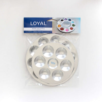Paint Palette Aluminium Paint Palette 2pck