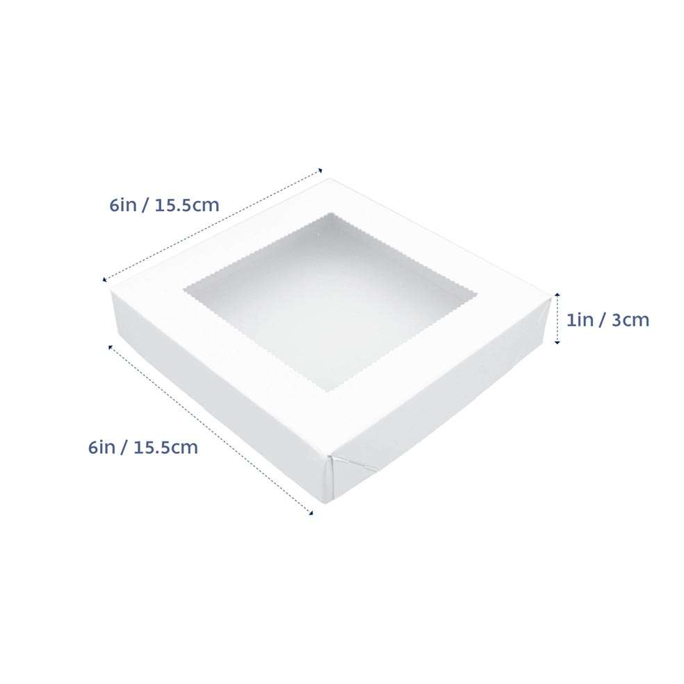 LOYAL Box Biscuit Box 6 x 6 x 1 inch