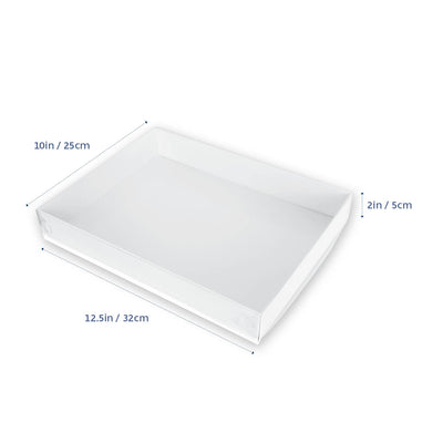 Loyal Extra Large 12.5" x 10" Rectangular Biscuit Box 2" Tall