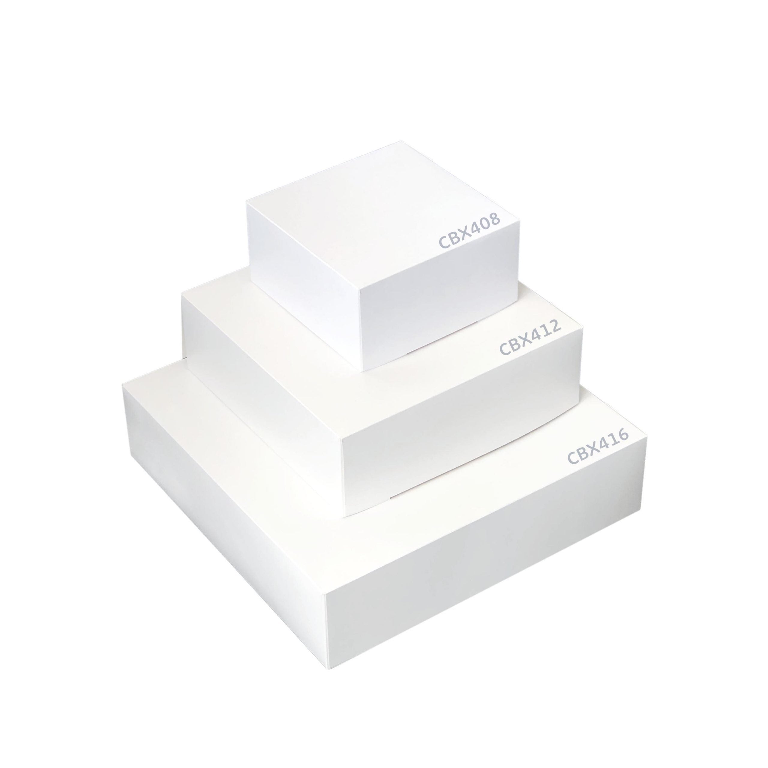 Low Cake Boxes