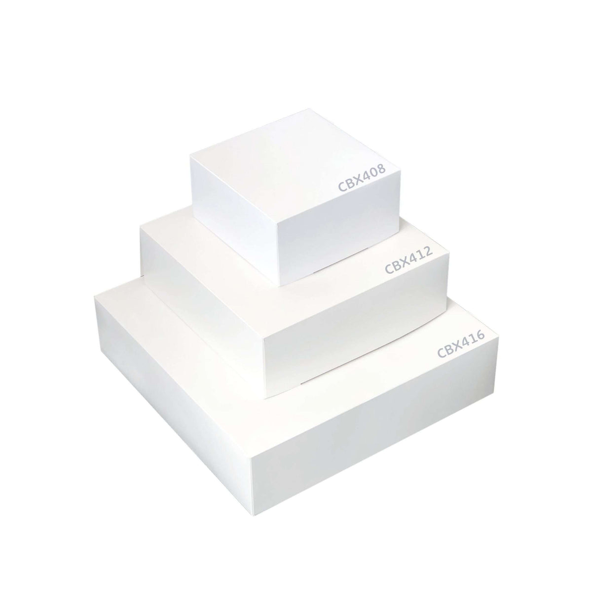 Low Cake Boxes
