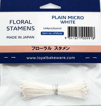 STAMEN MICRO WHITE PLAIN WHITE SIZE: MICRO