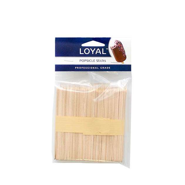 LOYAL Popsicle Sticks 100 pack