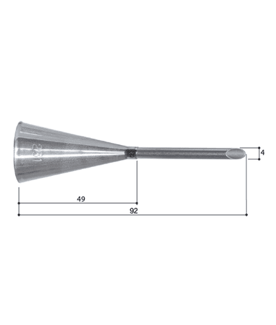 LOYAL Piping Tip Bismarck Tube No. 231
