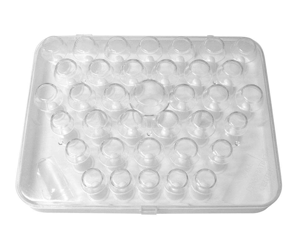 LOYAL Piping Tip Storage Case Medium & Large Tips