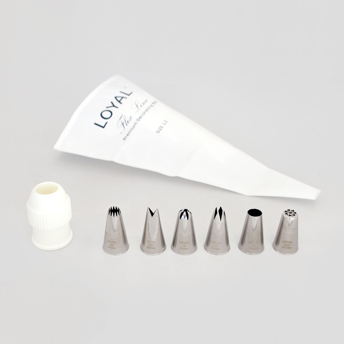 PIPING SET Cupcake 8 piece Set