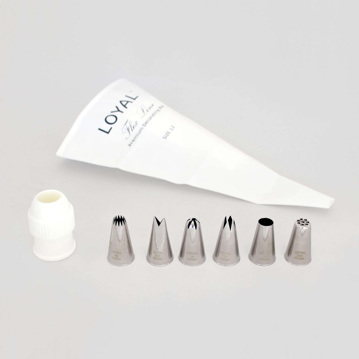 PIPING SET Cupcake 8 piece Set