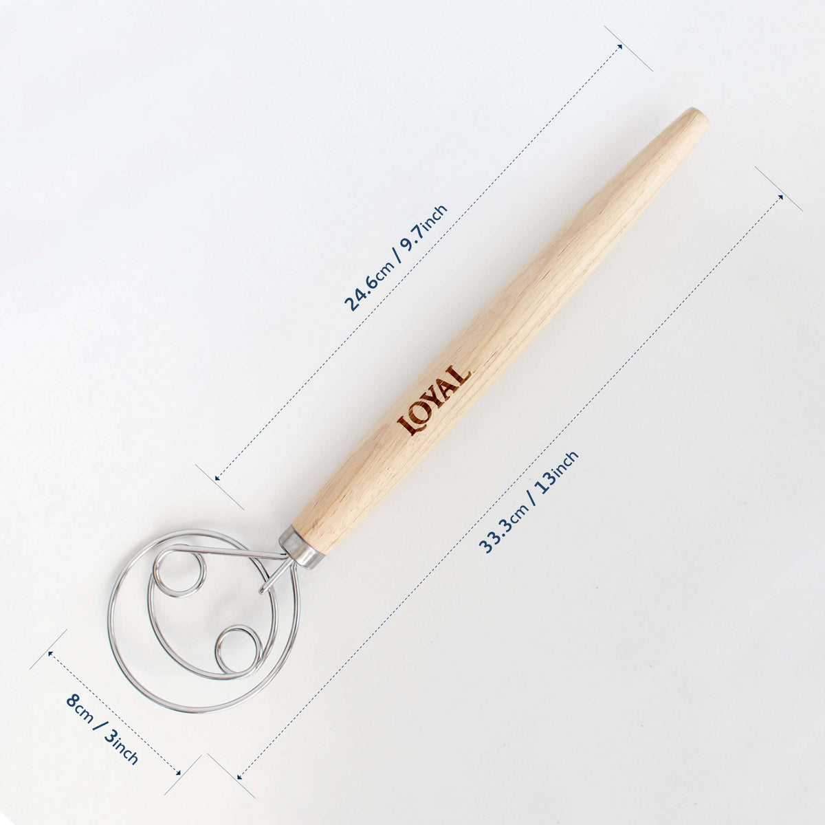 DANISH DOUGH WHISK