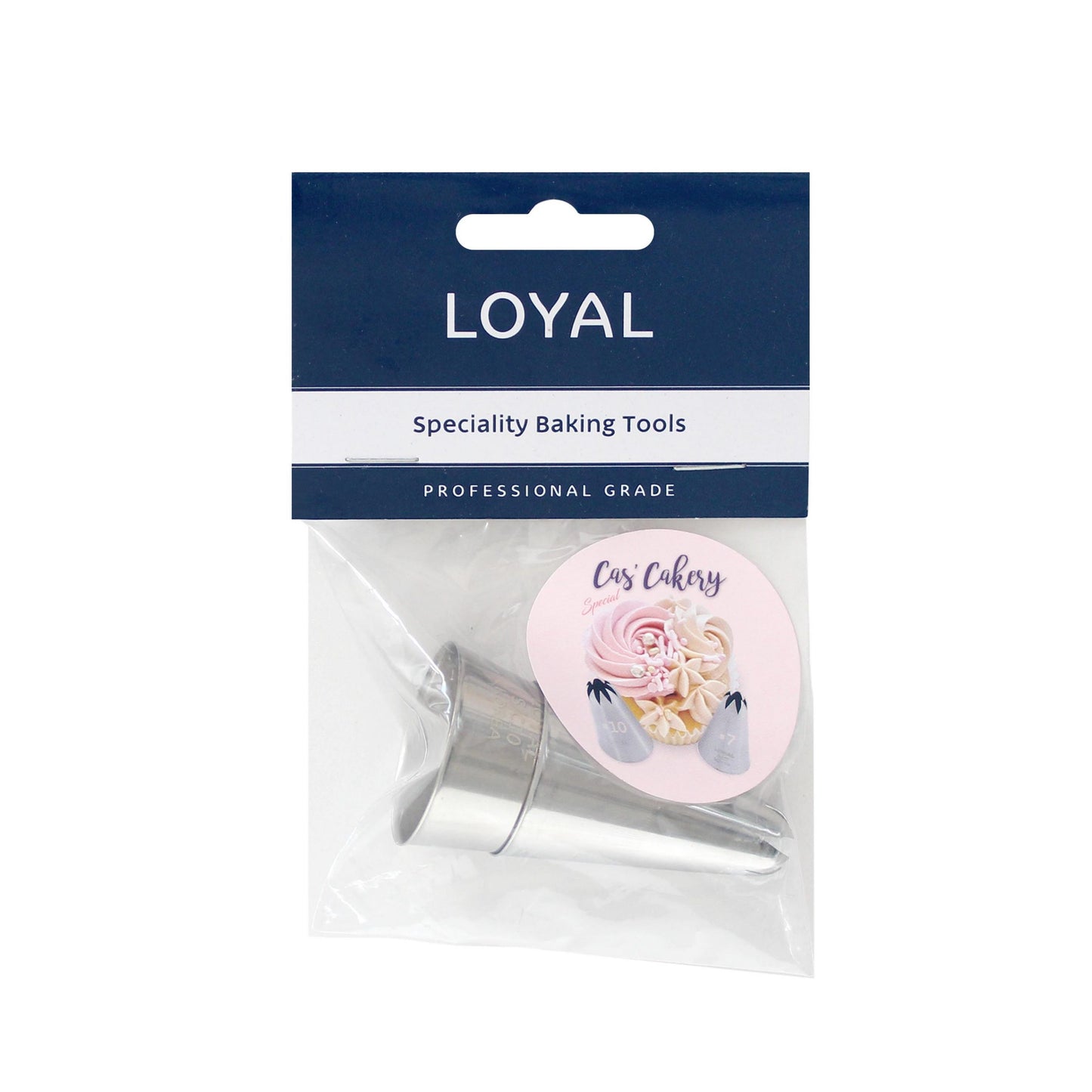 PIPING SET Cas Cakery Piping Tip Set  #10 #7