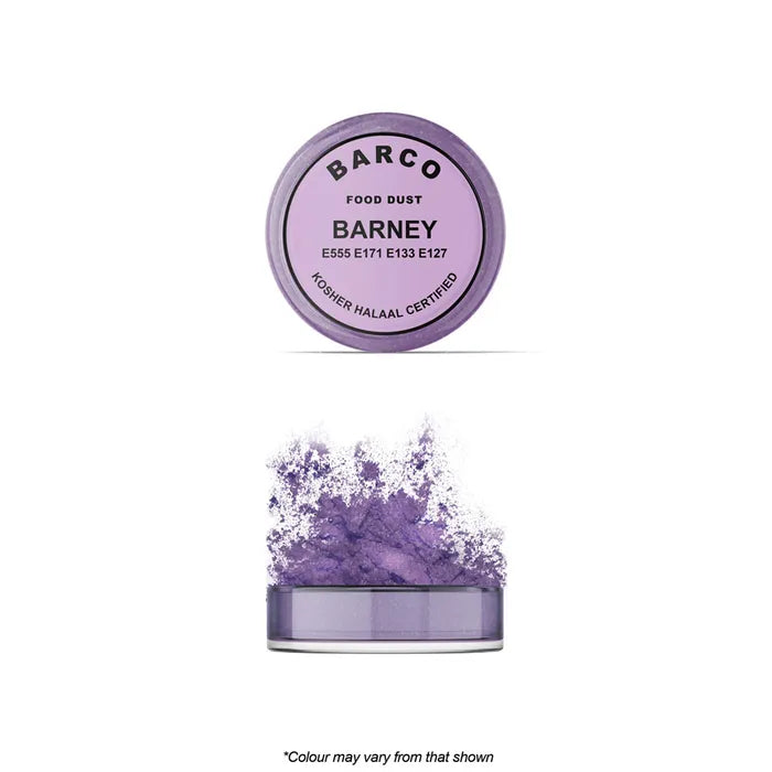 Food Colour Dust Barney Purple 10ml (Lilac Lable) Barco