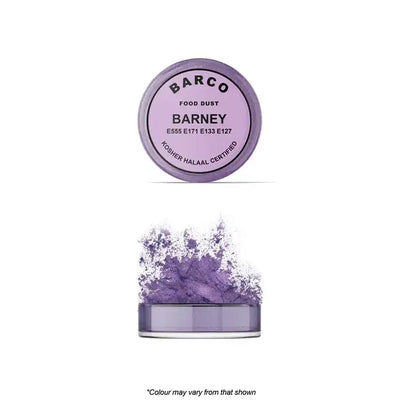 Food Colour Dust Barney Purple 10ml (Lilac Lable) Barco