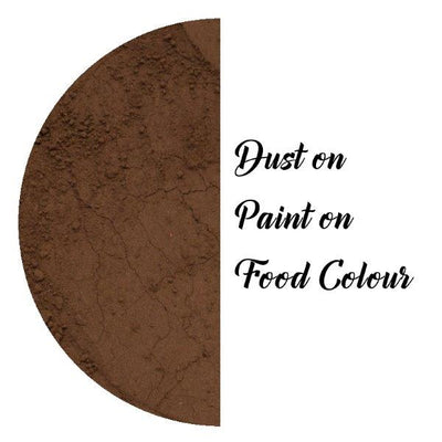Food Colour Brown Dust 10ml