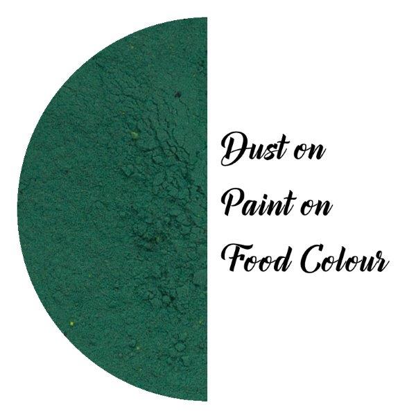 Duster Colour Dark Green 10ml Rolkem