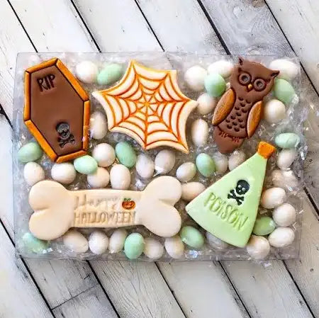Poison Emboss 3D Printed Cookie Stamp SALE