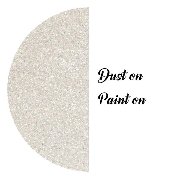 Food Colour Sparkel White Dust 10ml