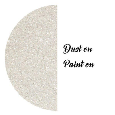 Food Colour Sparkle White Dust 10ml
