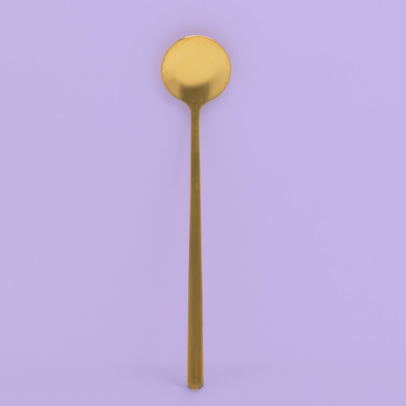 Sprinkle Spoon Gold