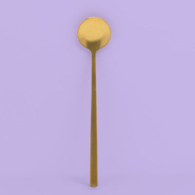 Sprinkle Spoon Gold