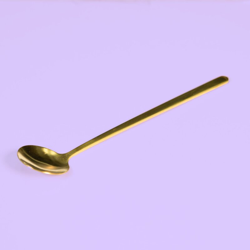 Sprinkle Spoon Gold