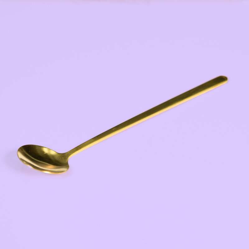 Sprinkle Spoon Gold
