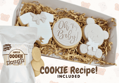 Oh Baby Cookie Decorating Class FRI 6PM (16th OCT)