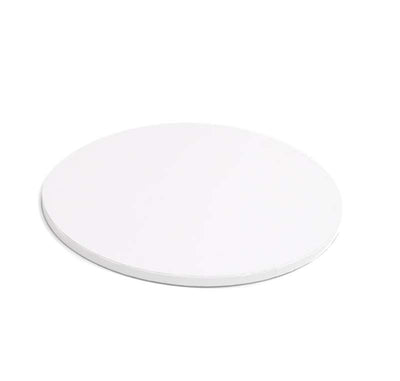 Cake Board White Drum | Round