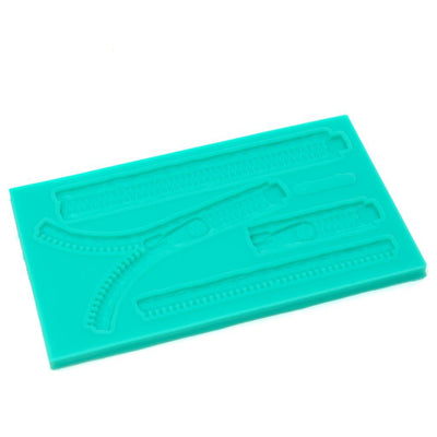 Silicone Mould Zippers