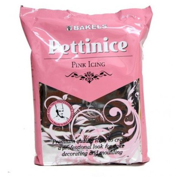 Icing 750g Pettinice Bakels Pink