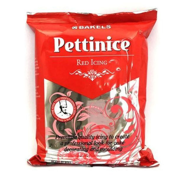 Icing 750g Pettinice Bakels Red