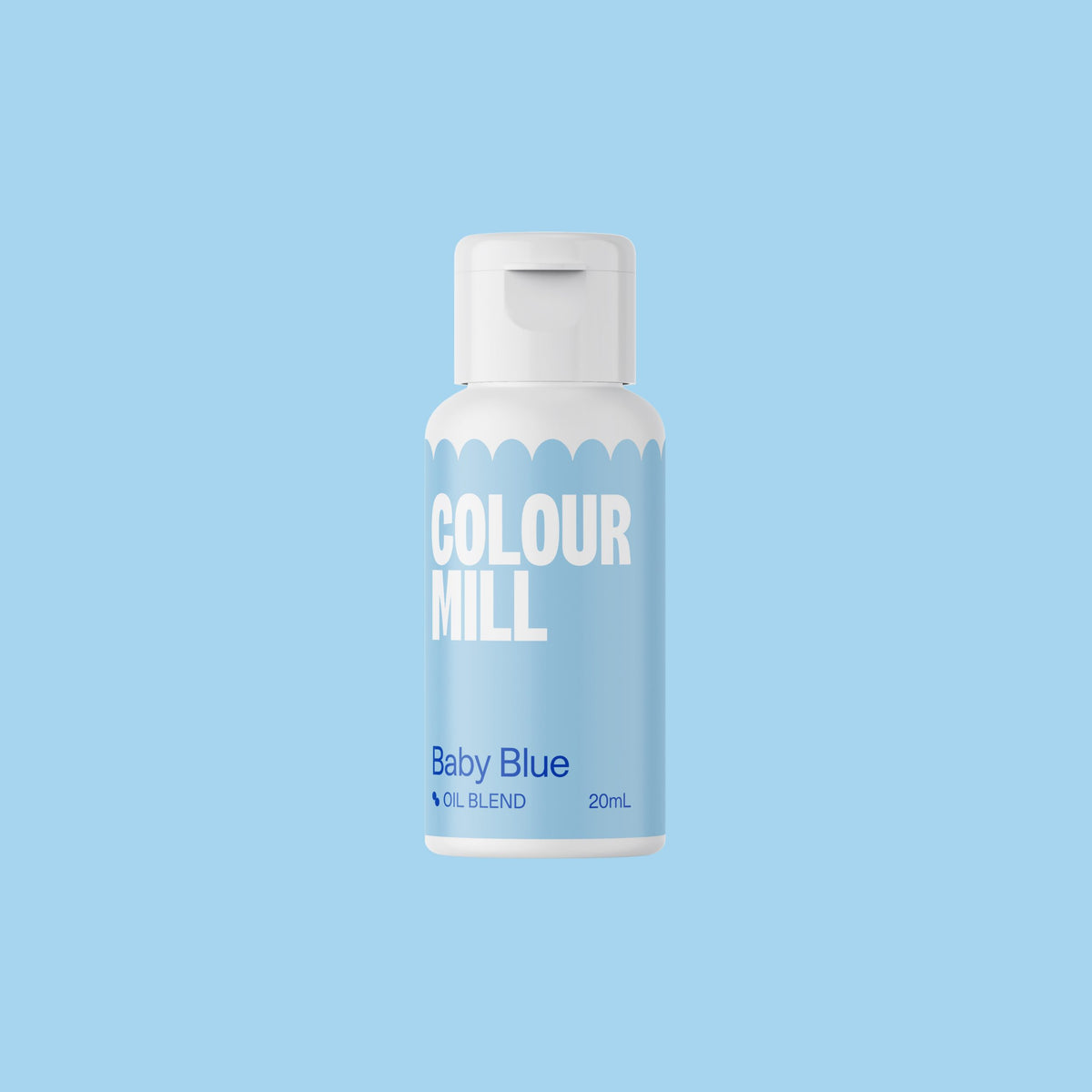 Colour Mill Food Colour Baby Blue Oil 20ml