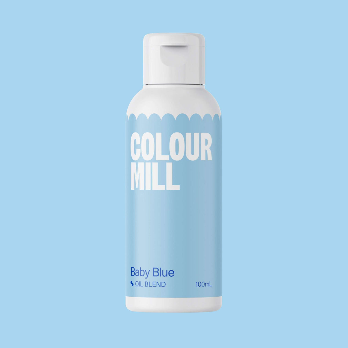 Colour Mill Baby Blue Food Colour Oil 100ml