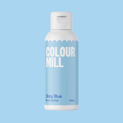 Colour Mill Baby Blue Food Colour Oil 100ml