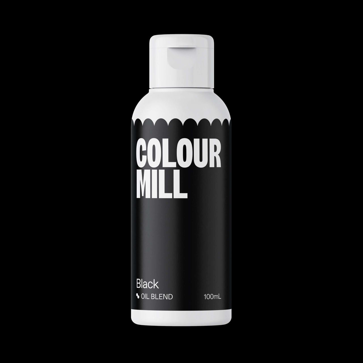 Colour Mill Black Food Colour Oil 100ml
