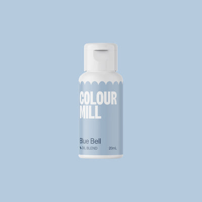 Food Colour Blue Bell Colour Mill Oil 20ml
