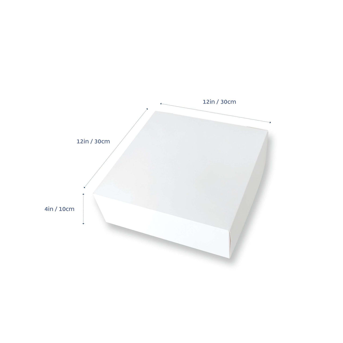 LOYAL 4" Low Sqaure Cake Boxes