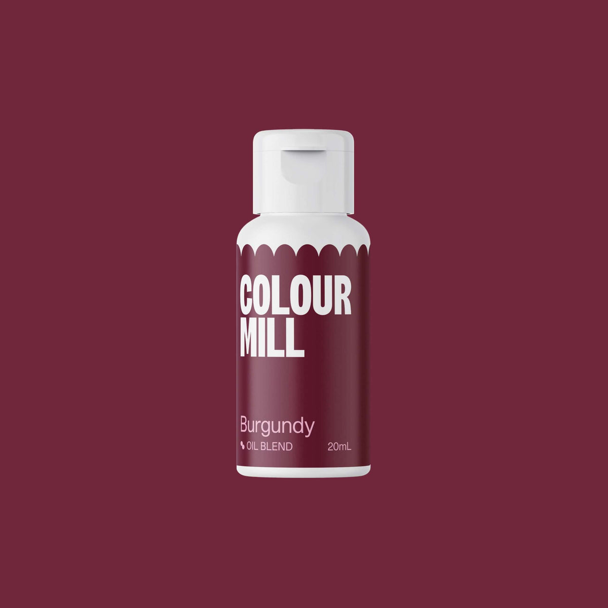 Colour Mill Food Colour Burgundy Oil 20ml