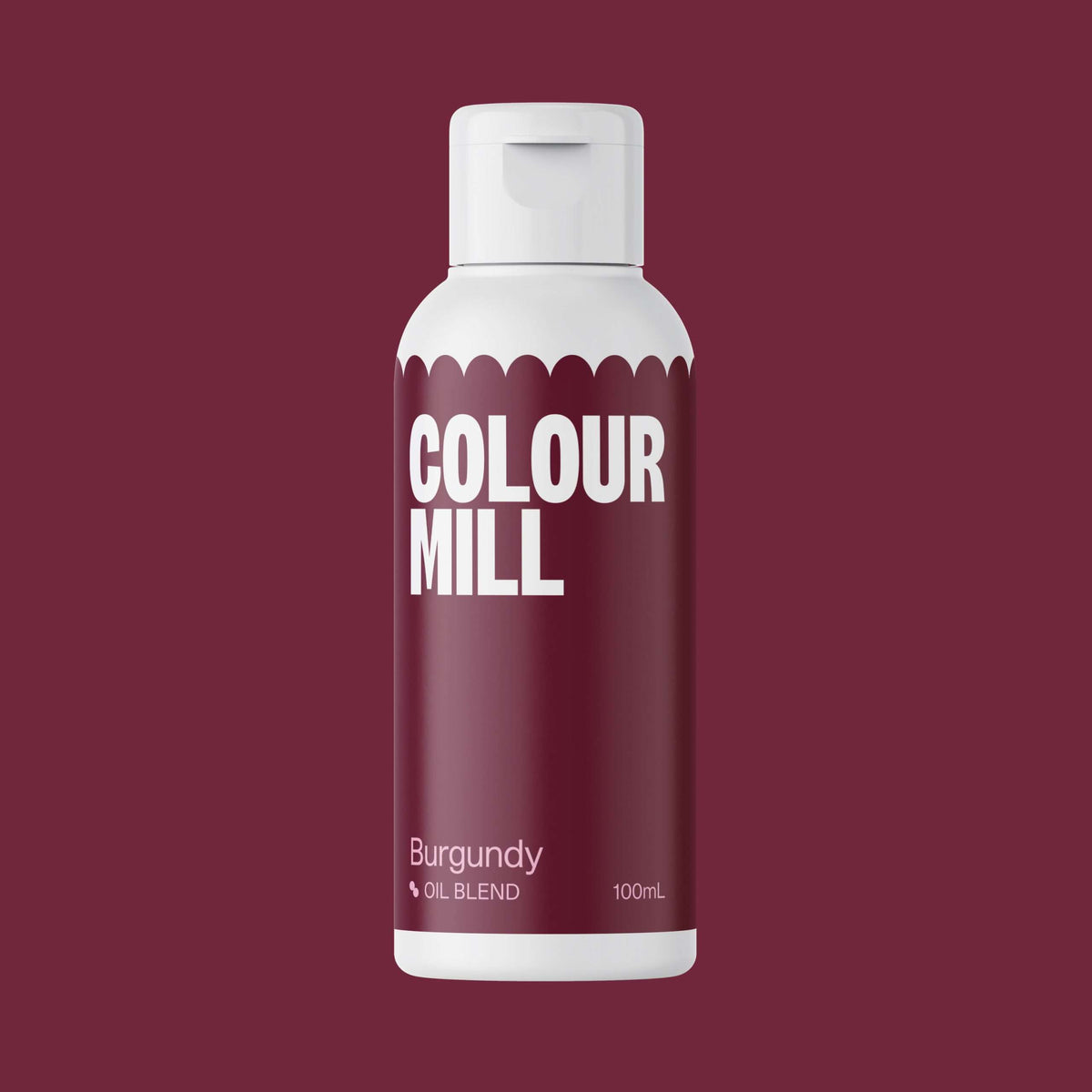 Colour Mill Burgundy Food Colour Oil 100ml