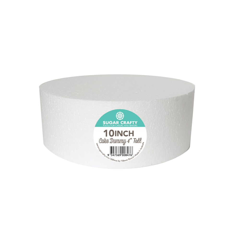 Cake Dummy Round 10" x 4" High