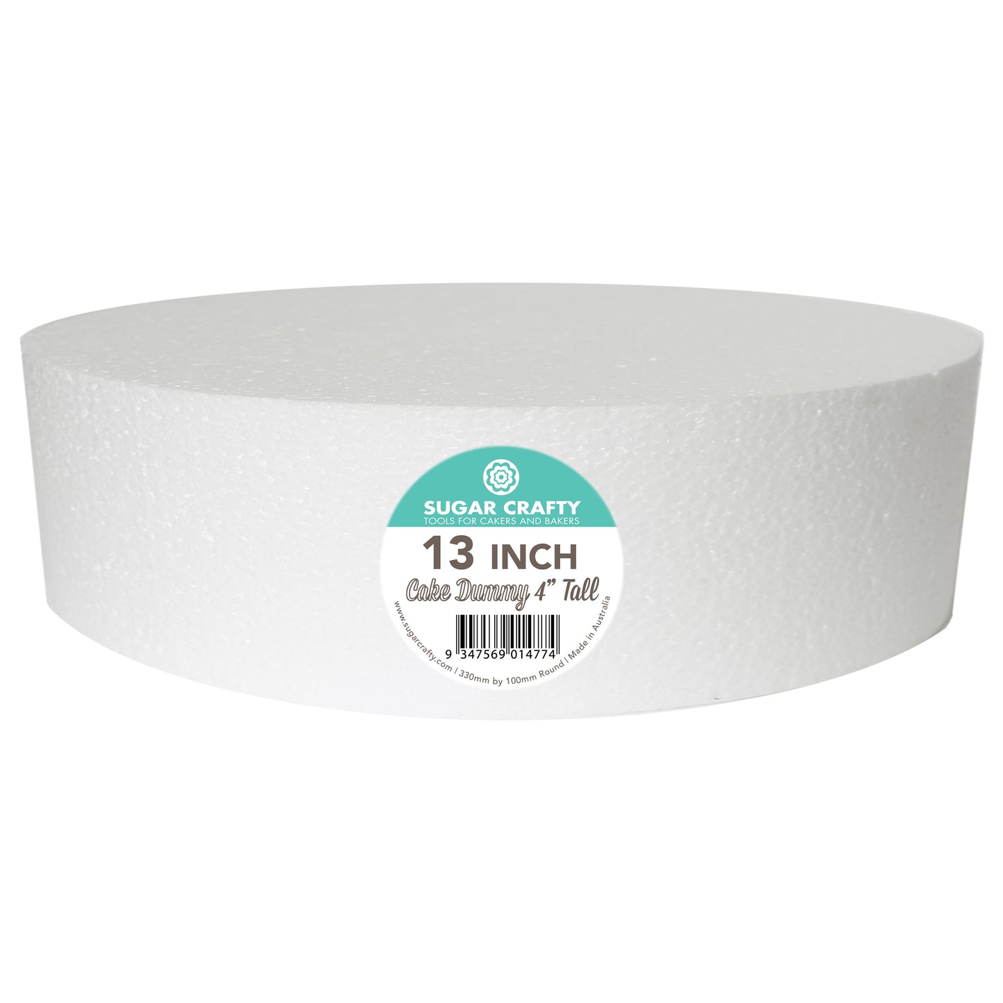 Cake Dummy Round 13" x 4" High