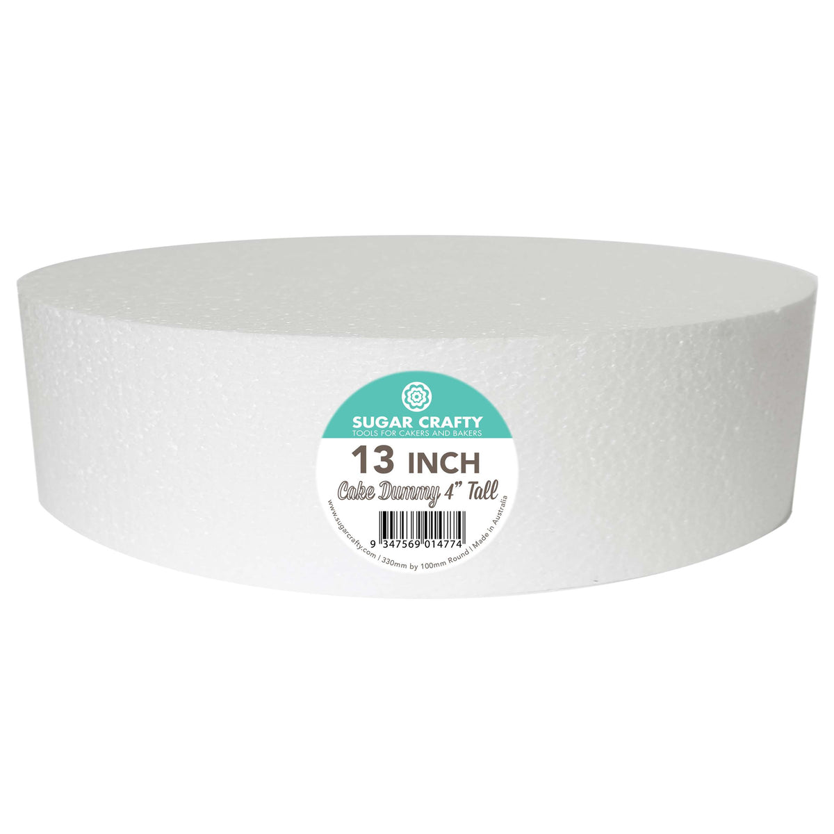 Sugar Crafty 4" Tall Cake Dummy | Round