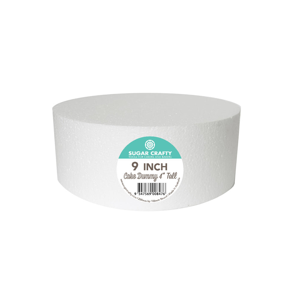 Cake Dummy Round 9" x 4" High