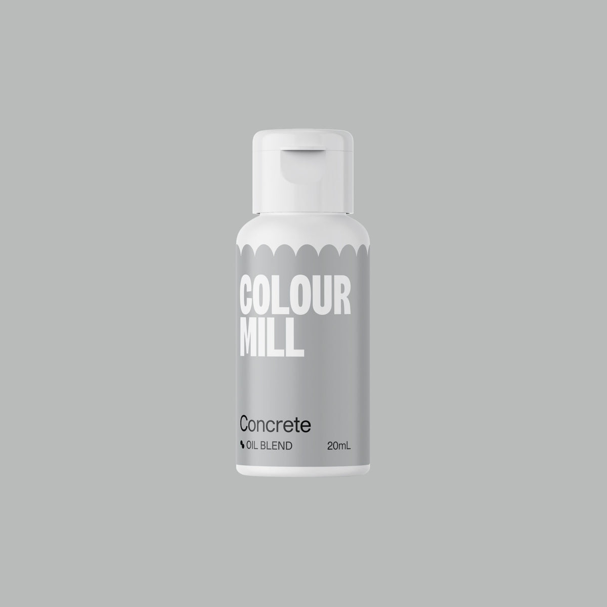 Colour Mill Food Colour Concrete Oil 20ml