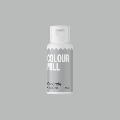 Colour Mill Food Colour Concrete Oil 20ml